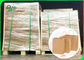 126gsm - 300gsm z recyklingu Dobra sztywność Brązowy papier pakowy do pakowania