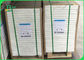 Niebielony papier pakowy powlekany PE o gramaturze 40 g / m2 do wodoodporności żywności