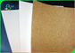 Food Grade Smooth Surface 200gsm - 270gsm White Top Liner Paper do pakowania