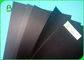 100% szare drewno tekturowe arkusze dobrej odporności na składanie 1,5-2.0mm czarna książka wiązanie płyty do worków