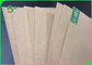 250-450 g / m2 Naturalny brązowy papier linerowy FSC na wynos 70 * 100 cm