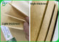 Dobra wytrzymałość 50 gramów do 400 gramów Biała / brązowa rolka papieru pakowego lub arkusz FSC MIX