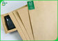 Dobra wytrzymałość 50 gramów do 400 gramów Biała / brązowa rolka papieru pakowego lub arkusz FSC MIX