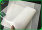 Odporny na wilgoć 45/50 gramów MG Biały papier pakowy w rolce spożywczej Papier do pakowania owoców