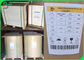 FSC Recycled Bobina De Papel Kraft 110 - 220gsm Odporność na wilgoć do pakowania