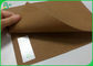 Nowy styl wielokrotnego użytku i składany zmywalny papier Kraft do tworzenia torby