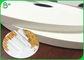 Biała rolka papieru do papierosów o gramaturze 28 g / m2, 28 g / m2, o gramaturze 28 mm, 32 mm, 35 mm