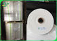 Biała rolka papieru pakowego FSC 28 g / m2 Papier pakowy spożywczy o szerokości 25 mm