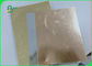 Złoty kolor bez smaku 0,3 mm 0,55 mm Zmywalna szerokość papieru Kraft 150 cm Do torby z materiału