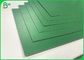 1.2mm 1.5mm 1.8mm Solidny Gruby Karton Zielony Papier do oprawiania książek
