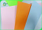 Szerokość 61 × 86 cm Czuć się dobrze Jasne kolory 80 g / m2 Kolorowy papier Offfset w rolce