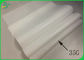 Biała rolka papieru pakowego 35GSM MG z jedną stroną odporną na wilgoć i tłuszcz