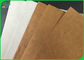0,3 MM do 0,8 MM Zmywalna tkanina papierowa Kraft / biodegradowalny papier w rolce