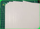 Karton dwustronny C1S w kolorze białym na kartę zaproszenie 1.2mm 1.5mm 72 * 102cm