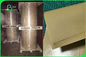 Nieprzemakalny pojedynczy papier pakowy brązowy PE PE 30 do 350 g / m2 FDA FSC ISO SGS