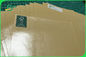 FDA FSC 100% bezpieczny dla żywności brązowy papier powlekany PE do pudełka z żywnością 300gr 350gr