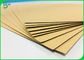 160GSM Dobra jakość FSC Brązowy kolor Kraft Liner Board do produkcji pudełka do przechowywania