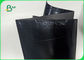 Szerokość 150 cm × 110 włókno stoczniowe 0,55 mm Kolor czarny Zmywalny papier pakowy do toreb ręcznych