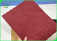 Czerwony i szary papier z tkaniną w kolorze 0,88 mm Degradowalny dla majsterkowiczów Flowerpolt