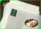 FDA Ekologiczny niepowlekany biały worek papier pakowy na torby 30 g / m2 35 g / m2 42 g / m2