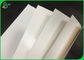 Certyfikat FDA Papier kolorowy na lunch 300G Biały pojemnik na papier