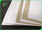 230 g / m2 250 g / m2 Powlekana gliną płyta dupleksowa Szary tył dla kartonu Dobra sztywność