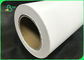 Wrażliwe na ciepło 50 g / m2 75 g / m2 Puste etykiety termiczne z PVC Naklejki papierowe