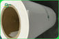 Wodoodporny samoprzylepny termiczny papier samoprzylepny w kolorze białym 21 cm x 50 m Niestandardowy