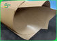 Degradowalne bezpieczeństwo 35 - 300 g / m2 Powlekany PE papier rolkowy do pudełka na żywność