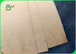250 - 450gsm Dobra wytrzymałość FDA Brązowy papier rzemieślniczy na uliczny pakiet żywności