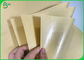 Jednostronny błyszczący papier pakowy w kolorze brązowym o gramaturze 40 g / m2 i gramaturze 50 g / m2 + 10 g 15 g powlekanego PE
