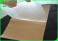 FDA 250 g / m2 300 g / m2 + Papier pakowy brązowy powlekany PE na płyty papierowe