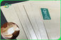 Powłoka PE Biały i brązowy papier pakowy do etui do przechowywania żywności 1150 mm 1300 mm