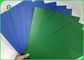 Niebieski / zielony / czerwony / czarny lakierowany lity karton 1,5 mm 72 * 102 cm