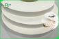 FDA Eco-Friendly Jednorazowy biały papier pakowy 60 g / m2 120 g / m2 Rury słomiane