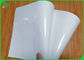 Rolka papieru pakowego 100 g / m2 w kolorze białym powlekana PE odporna na tłuszcz