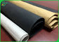 Zmywalna tkanina papierowa z recyklingu 0,55 mm w kolorze brązowym i czarnym