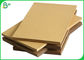 80gr Niepowlekane i poddane recyklingowi opakowanie do papieru pakowego w rolce w kolorze brązowym