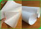Rolka papieru do prania w kolorze białym o grubości 0,3 mm 0,55 mm
