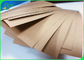 Powlekany poli, naturalny papier pakowy Rolki 1 strona 50 g / m2 do pakowania żywności