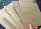 80g 100g 120g Brązowy papier pakowy o wysokiej sztywności do pakowania ryżu 70 * 100 cm
