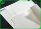Materiał na pojedynczą ściankę Kubek 15 g / m2 Powłoka z tworzywa sztucznego PE Białe arkusze papieru