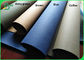 Dobra odporność na zużycie Tkanina z papieru pakowego Brązowy kolor na torby z materiału