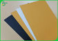 Różne grube laminowane kolorowe płyty papierowe do wysokiej klasy opakowań