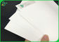 Biały matowy dwustronnie powlekany wodoodporny arkusz papieru syntetycznego 130um 150um