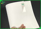 Biały matowy dwustronnie powlekany wodoodporny arkusz papieru syntetycznego 130um 150um
