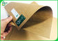 Składany arkusz papieru toaletowego Kraft 300 g niebielonej wkładki brązowej