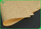 niestandardowa pulpa z naturalnego papieru o gramaturze 300 g / m2 Naturalny brązowy karton pakowy do pakowania żywności