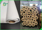 Plotery z niepowlekanymi rolkami papieru plotera Rolki papieru 60 g / m2