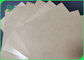 Wodoodporny brązowy papier pakowy o gramaturze 300 g / m2 350 g / m2